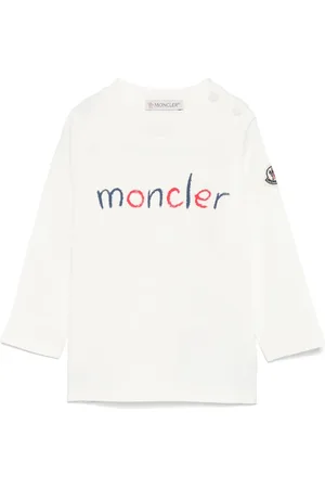 Moncler Playera con logo estampado