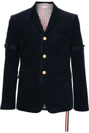 Thom Browne Blazer de pana con botones