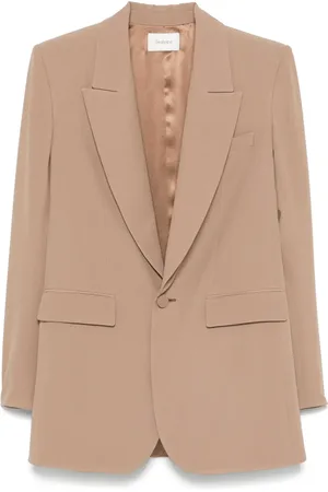 Saint Laurent Blazer de seda