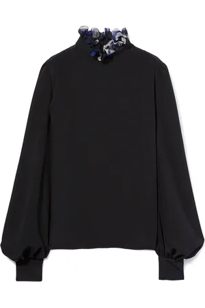 Puccini Top de crepé