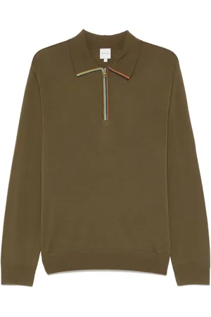 Paul Smith Playera tipo polo con detalle Artist Stripe
