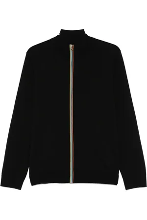 Paul Smith Cárdigan con detalle Artist Stripe