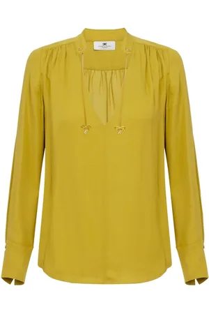 Elisabetta Franchi Blusa con dije del logo