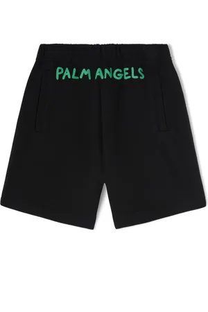 Palm Angels Shorts deportivos con logo