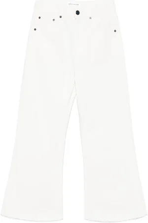 Victoria Beckham Jeans con parche del logo
