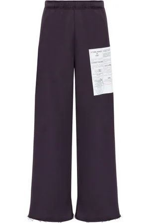 Maison Margiela Pants con números estampados