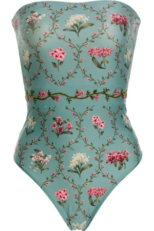 Agua by Agua Bendita Traje de baño Illusion Orquidea