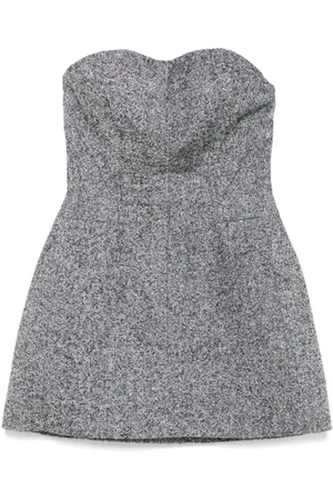 ERMANNO SCERVINO Vestido corto con motivo pied de poule