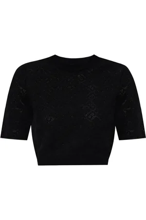 Givenchy Playera corta con monograma