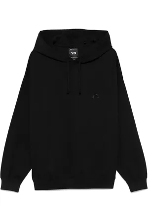 Y-3 Hoodie de tejido de rizo