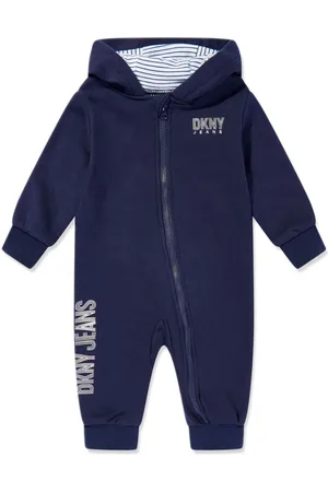 DKNY Romper con logo estampado