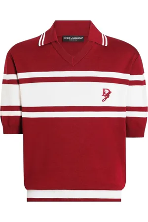 Dolce & Gabbana Playera con motivo de rayas