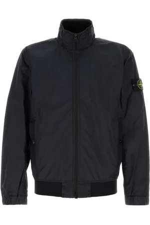 Stone Island Chamarra rompevientos con motivo Compass