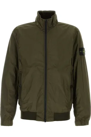 Stone Island Chamarra bomber con cierre