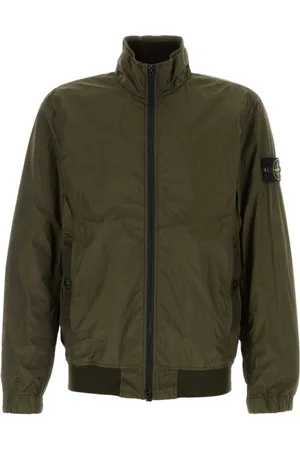 Stone Island Chamarra bomber con cierre