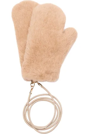 Max Mara Manoplas texturizadas