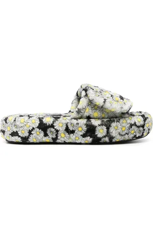 Natasha Zinko Sandalias con estampado floral