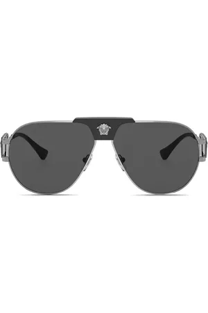 VERSACE Lentes de sol estilo piloto