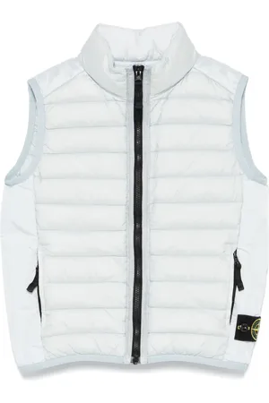 Stone Island Chaleco con distintivo Compass