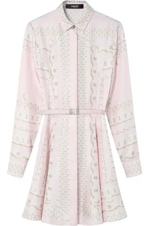 VERSACE Vestido corto estampado