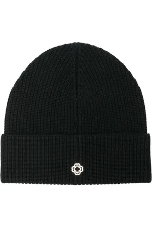 Maje Gorro tejido con pompón