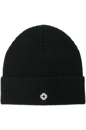 Maje Gorro tejido con pompón