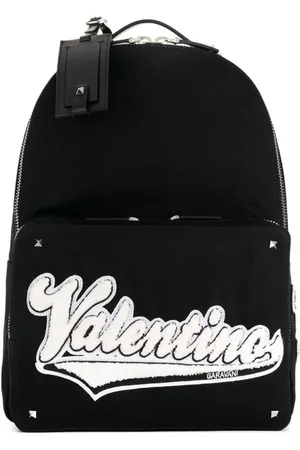 VALENTINO GARAVANI Mochila con apliques