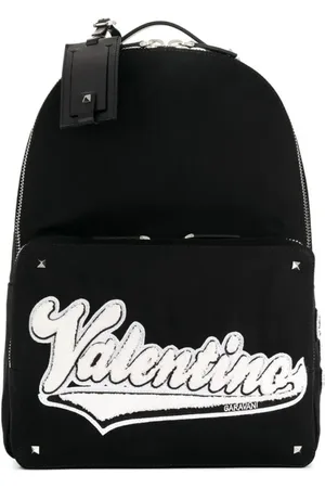 VALENTINO GARAVANI Mochila con apliques