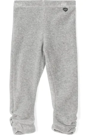 Lapin House Pantalones con efecto melange