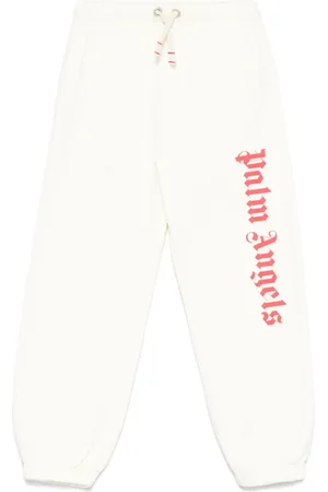 Palm Angels Pants con logo estampado