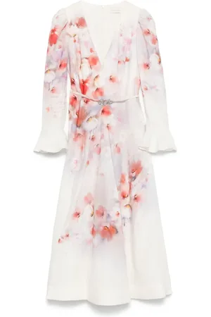 ZIMMERMANN Vestido midi Crush