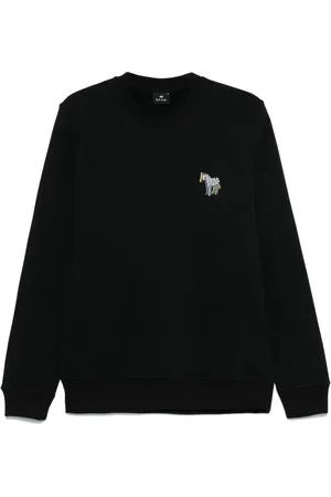Paul Smith Sudadera con estampado de cebra