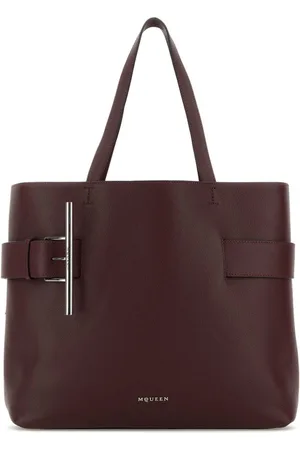 Alexander McQueen Tote Tyrian T-Bar