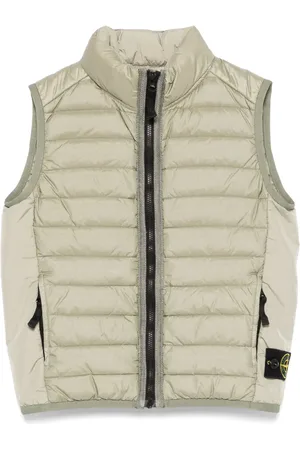 Stone Island Chaleco con distintivo Compass