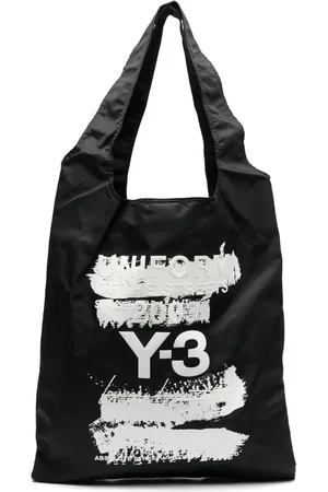 Y-3 Tote con logo estampado