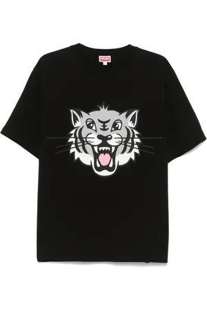Kenzo Playera Happy Tiger