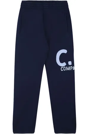 C.P. Company Pants con logo en relieve