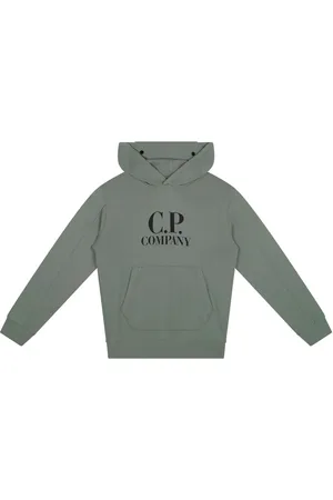 C.P. Company Hoodie con detalle Goggles
