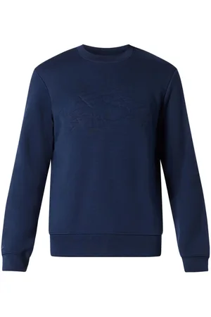 Lacoste Sudadera con cocodrilo bordado