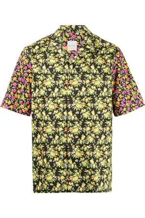 Paul Smith Camisa con estampado floral