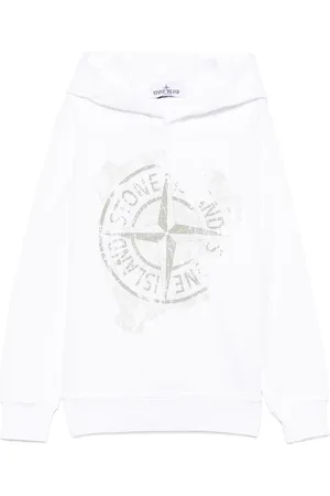 Stone Island Hoodie con motivo Compass