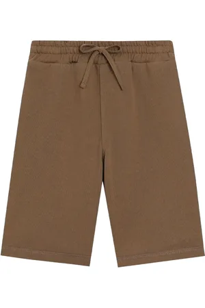 Dolce & Gabbana Shorts deportivos con logo DG en relieve