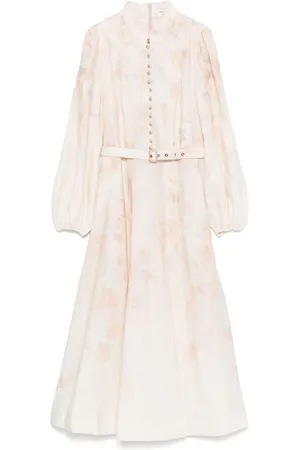 ZIMMERMANN Vestido midi Crushed