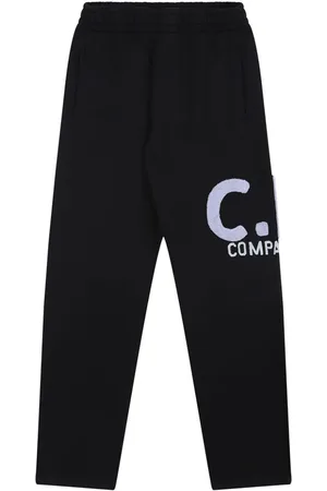 C.P. Company Pants con logo estampado
