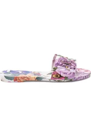 Dolce & Gabbana Flip flops con estampado floral