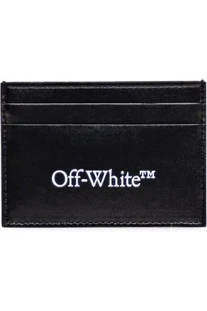 OFF-WHITE Tarjetero Bookish