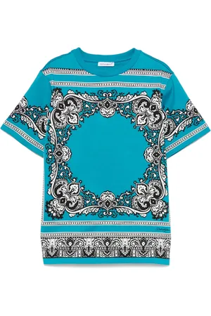 Dolce & Gabbana Playera con estampado de bandana