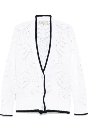 BLUMARINE Cárdigan de tejido flojo