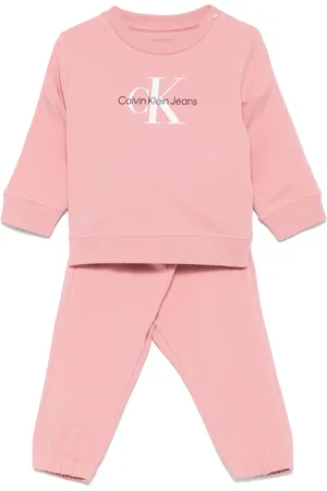 Calvin Klein Traje deportivo de tres piezas con logo estampado
