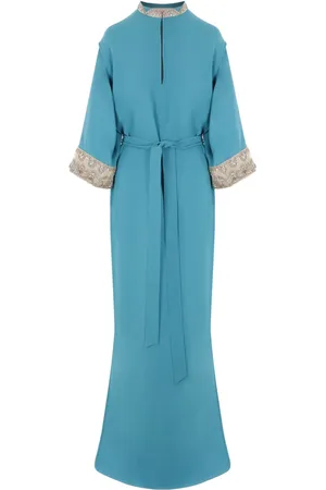 VALENTINO GARAVANI Vestido largo con cinturón